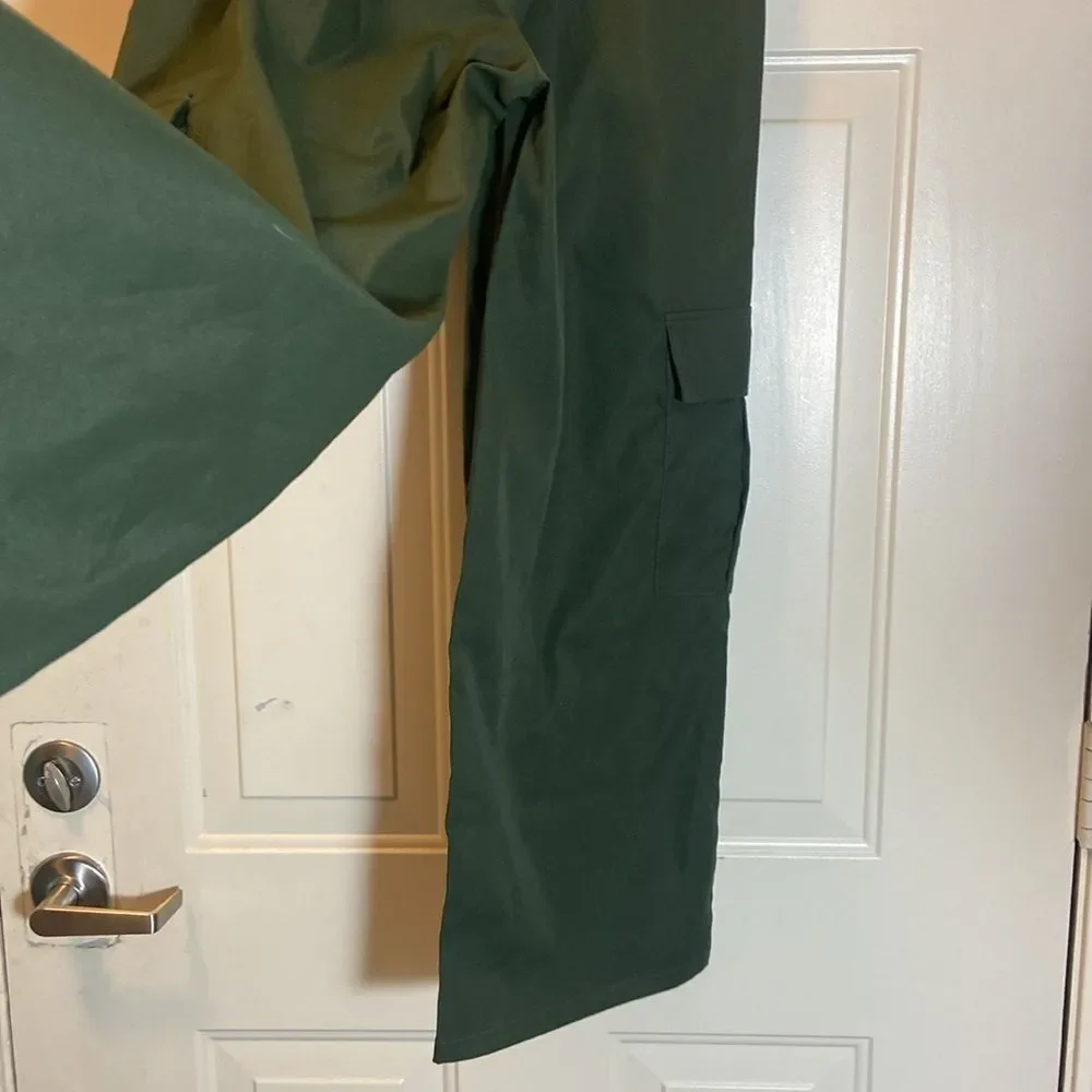 Vintage Viscose Women’s Cargo Pants Size S - Picture 4 of 10